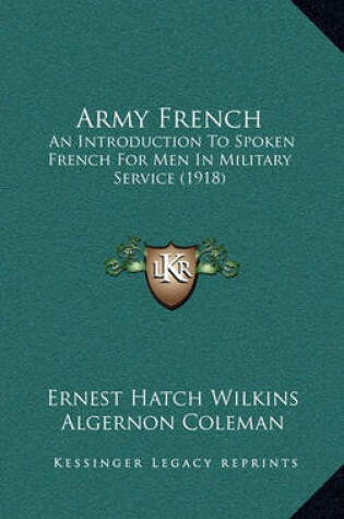 Cover of Army French