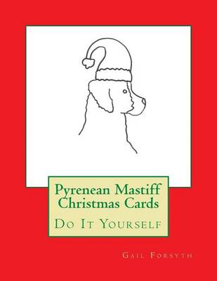 Book cover for Pyrenean Mastiff Christmas Cards