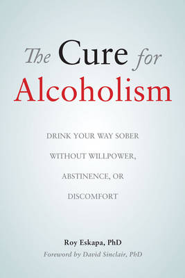 Book cover for The Cure for Alcoholism