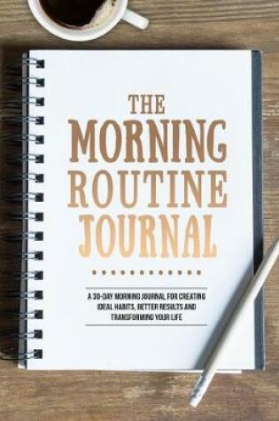 Cover of The Morning Routine Journal