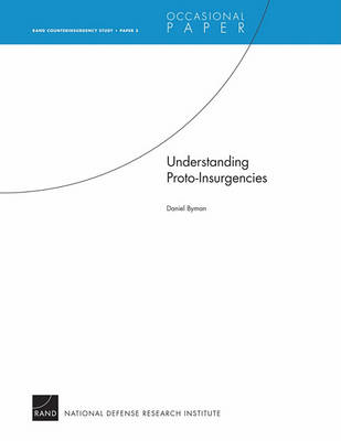 Book cover for Understanding Proto-Insurgencies