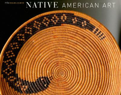 Book cover for Native American Art: MFA Highlights