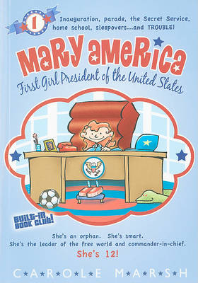 Book cover for Mary America