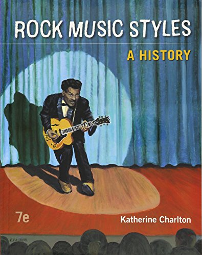 Book cover for Rock Music Styles with Connect Access Card