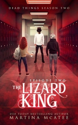 Book cover for The Lizard King