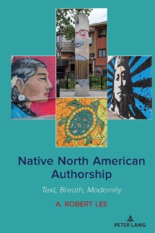 Cover of Native North American Authorship