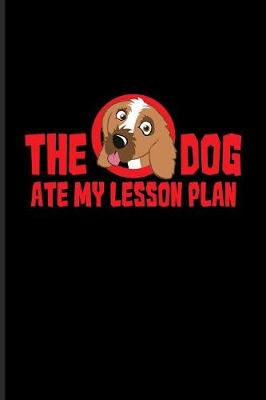 Book cover for The Dog Ate My Lesson Plan