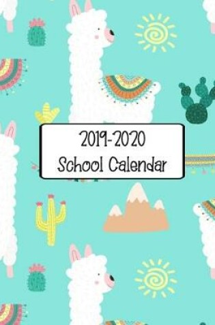 Cover of 2019 - 2020 School Calendar