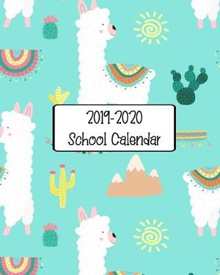 Book cover for 2019 - 2020 School Calendar