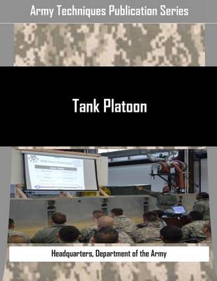 Book cover for Tank Platoon