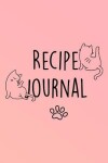 Book cover for Recipe Journal