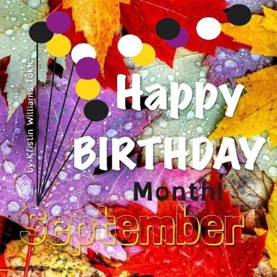 Cover of Happy Birthday Month- September