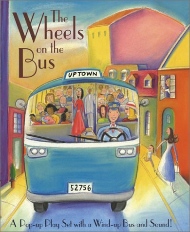 Book cover for Wheels on the Bus Playset