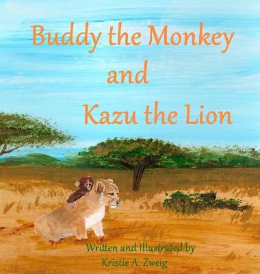 Book cover for Buddy the Monkey and Kazu the Lion