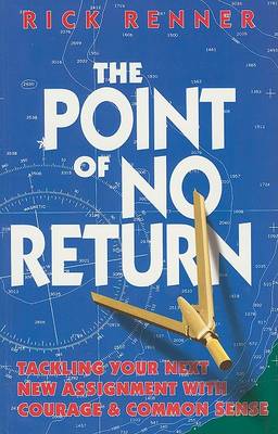 Book cover for The Point of No Return