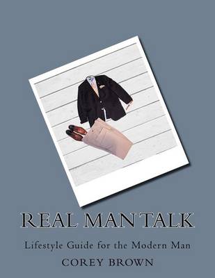 Book cover for Real Man Talk