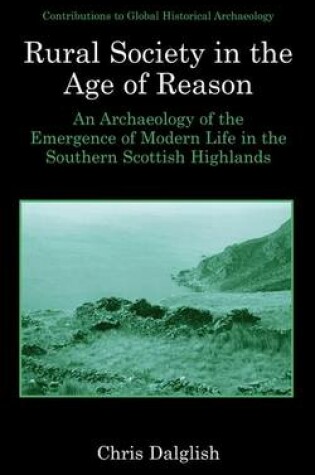 Cover of Rural Society in the Age of Reason