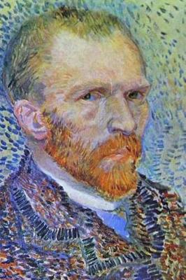 Book cover for Vincent Van Gogh Self Portrait 2 1887