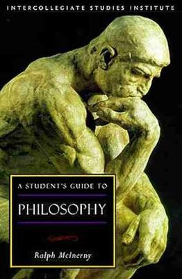 Book cover for A Student's Guide to Philosophy