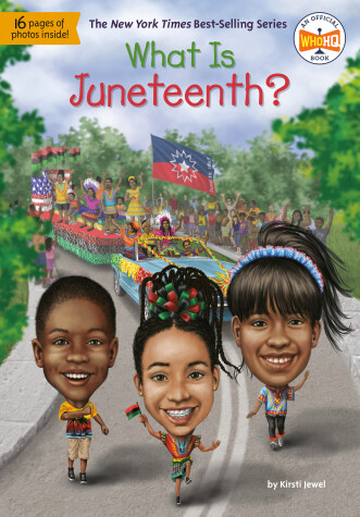 Book cover for What Is Juneteenth?