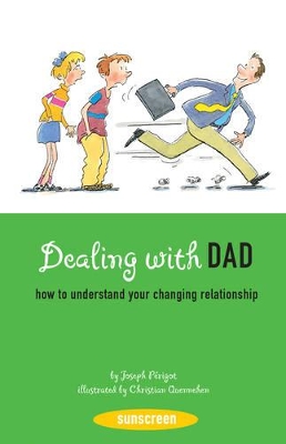 Book cover for Dealing with Dad (Sunscreen)