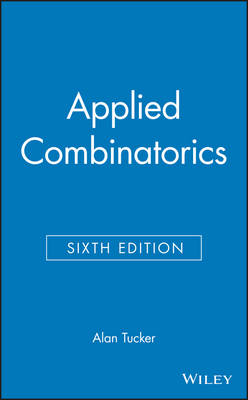 Book cover for Applied Combinatorics 6e