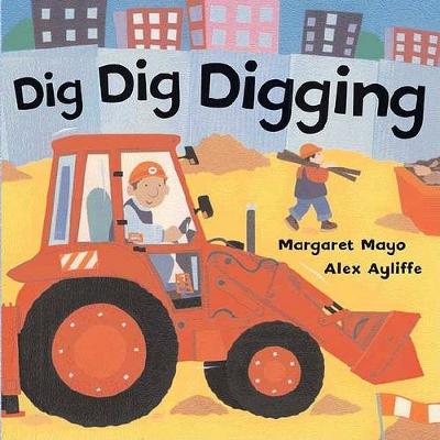 Book cover for Dig Dig Digging