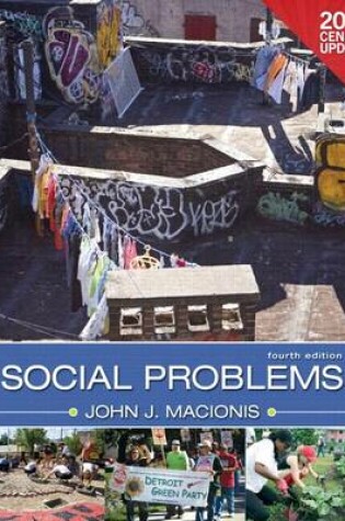 Cover of Social Problems, Census Update, Books a la Carte Edition