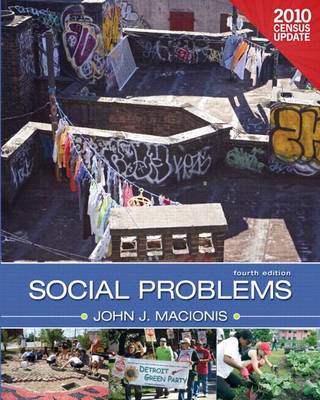 Book cover for Social Problems, Census Update, Books a la Carte Edition