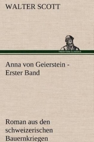 Cover of Anna Von Geierstein - Erster Band