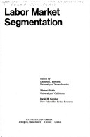 Cover of Labour Market Segmentation