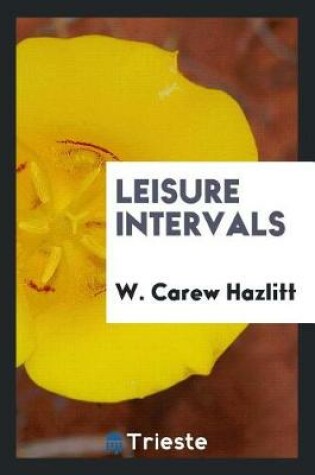 Cover of Leisure Intervals