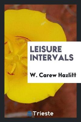 Book cover for Leisure Intervals