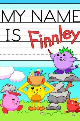 Cover of My Name is Finnley