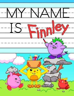 Book cover for My Name is Finnley