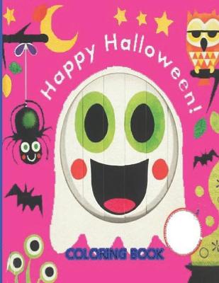 Book cover for Happy Halloween