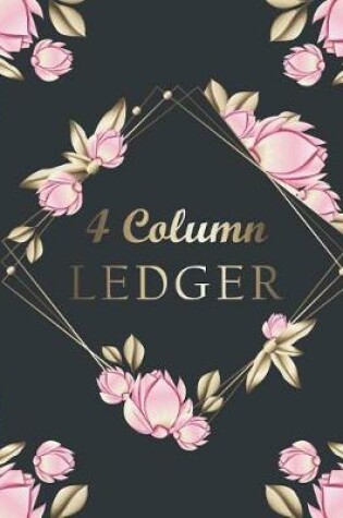 Cover of 4 Column Ledger