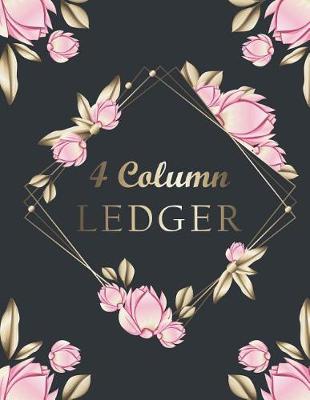 Cover of 4 Column Ledger