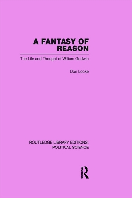 Book cover for A Fantasy of Reason