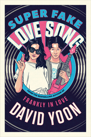 Book cover for Super Fake Love Song