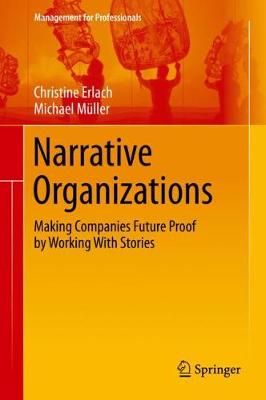 Book cover for Narrative Organizations
