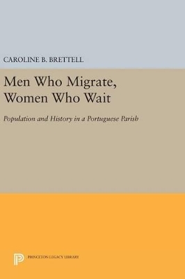 Cover of Men Who Migrate, Women Who Wait