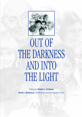 Book cover for Out of the Darkness and into the Light