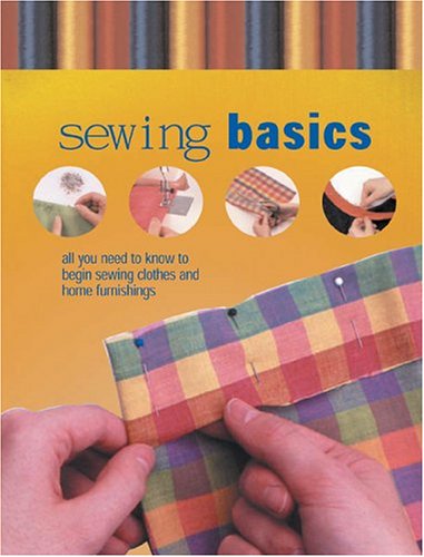 Book cover for Sewing Basics