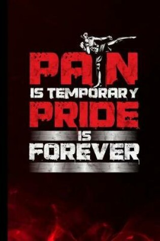 Cover of Pan Is Temporary Pride Is Forever