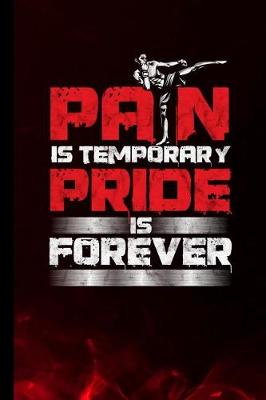 Book cover for Pan Is Temporary Pride Is Forever
