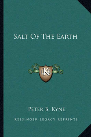 Cover of Salt Of The Earth