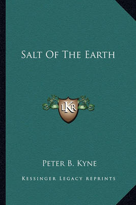 Book cover for Salt Of The Earth