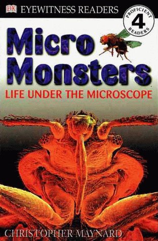 Book cover for DK Readers L4: Micromonsters