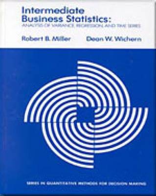 Book cover for Intermediate Business Statistics